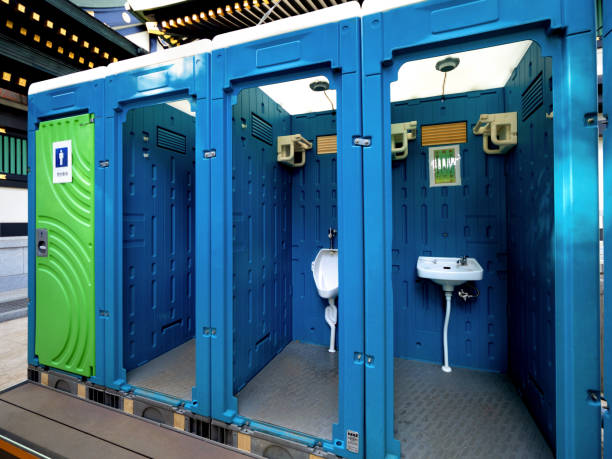 Porta potty delivery and setup in Sanford, ME